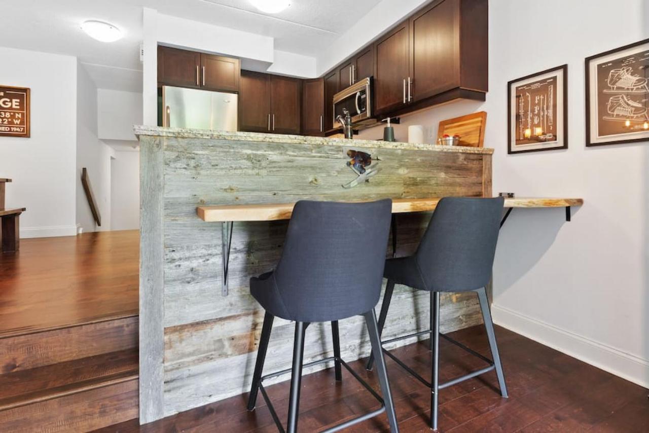 Modern Mountainside Ski In Ski Out 87111 Blue Mountains Exterior photo